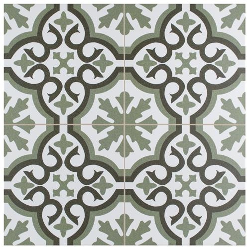 Berkeley Essence Eden Porcelain Tile - Matte - 17 3/4" X 17 3/4"