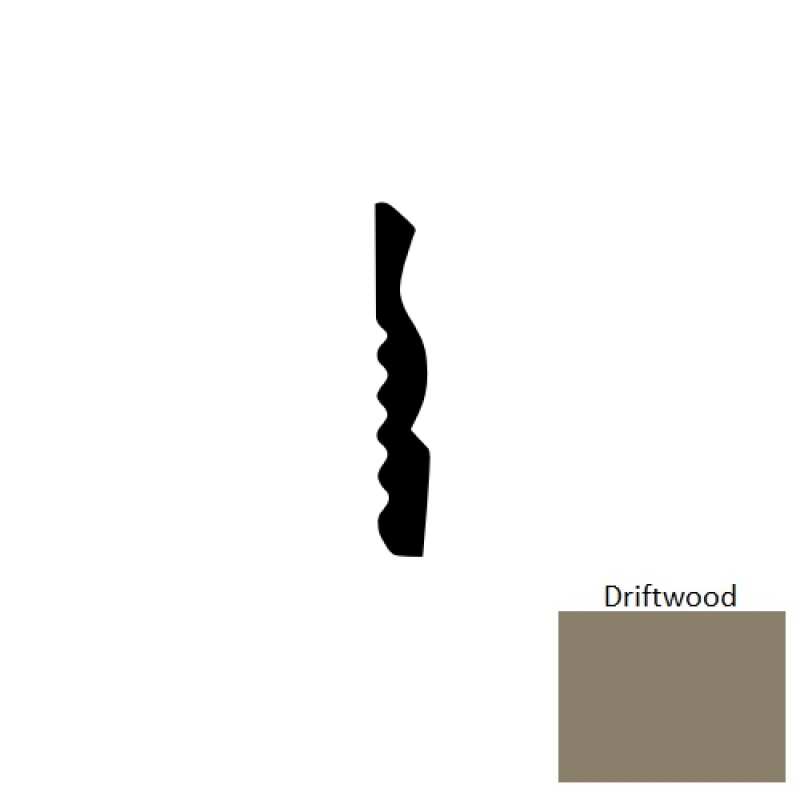 Driftwood Harmony Sc Rubber Wall Base