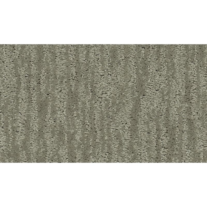 Natural Detail Smokescreen Triexta Carpet - Pattern
