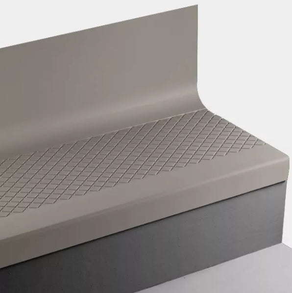 Johnsonite Fawn Diamond Rubber Moulding Trim