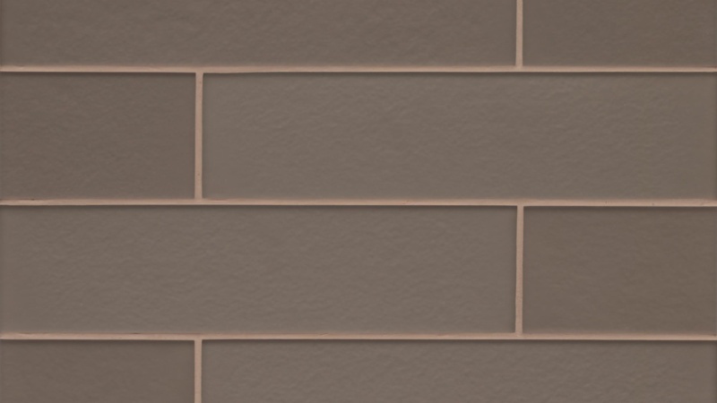 Manhattan Ash Glass Tile - Matte - 4" x 16"