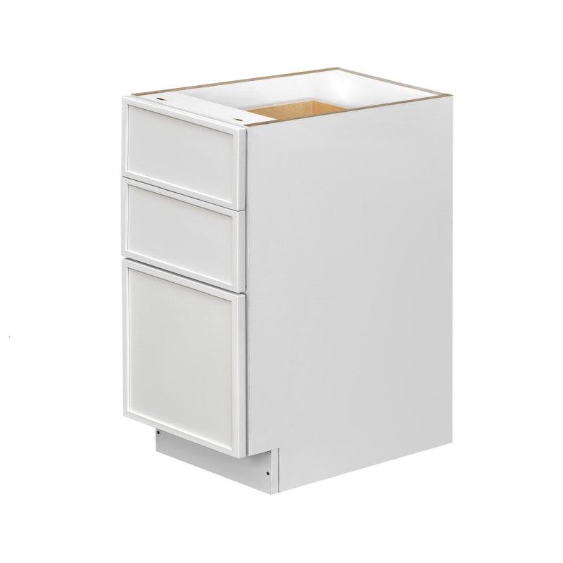 Slim Shaker Wood Kitchen Drawer Base Cabinet