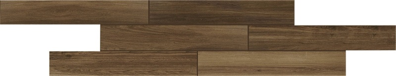 Saddle Brook Walnut Creek Porcelain Tile - Matte - 6" X 36"