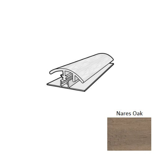 Coretec Plus Enhanced 7 Inch Nares Oak 94" Reducer