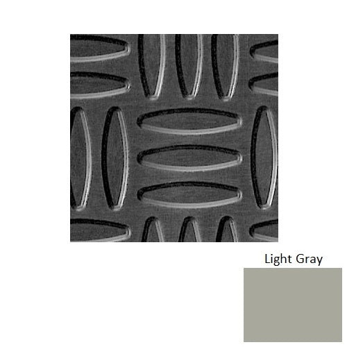 Flextones Light Gray Wv Weave Rubber Tile
