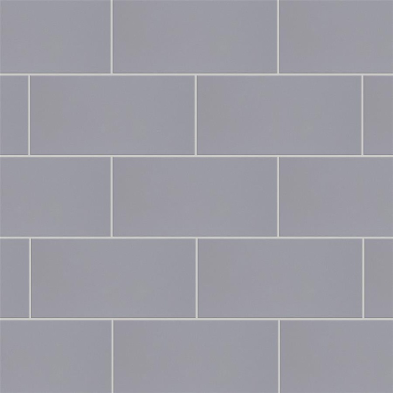 Projectos Stone Grey Ceramic Tile - Matte - 3 7/8" X 7 3/4"
