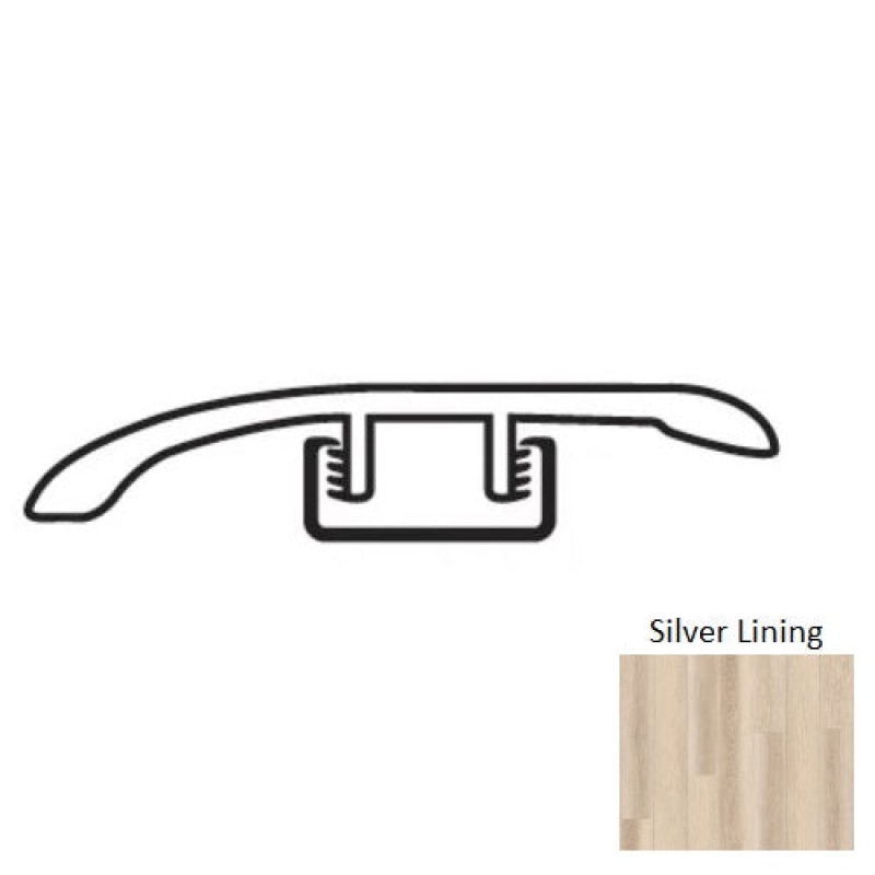 Colebrook Silver Lining Luxury Vinyl Reducer