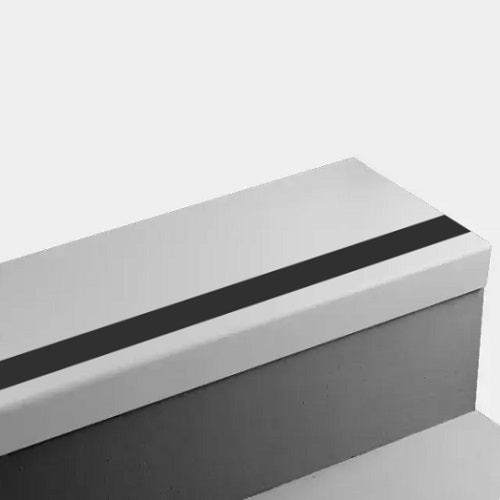 Johnsonite Dover Hammered Rubber Stair Tread Trim