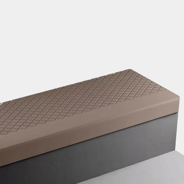 Johnsonite Rusty Nail Diamond Rubber Stair Tread