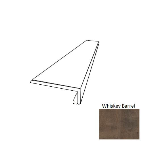 Luxwood Whiskey Barrel Luxury Vinyl Moulding / Trim