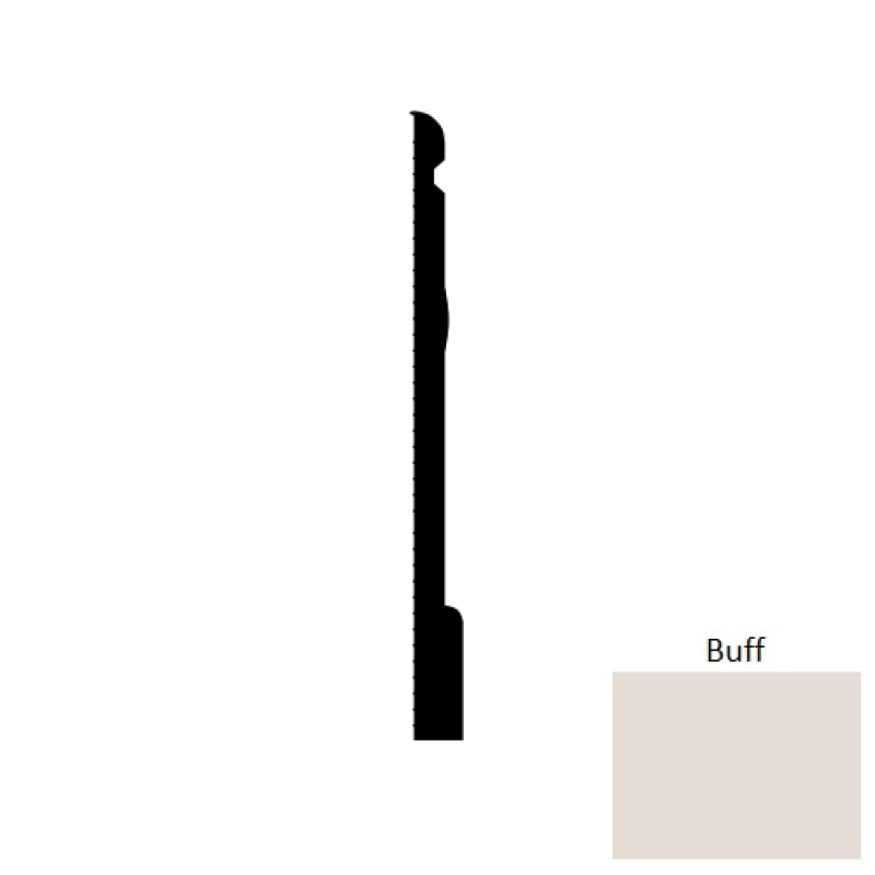 Base Sculptures Buff Enchanted Scn Rubber Wall Base