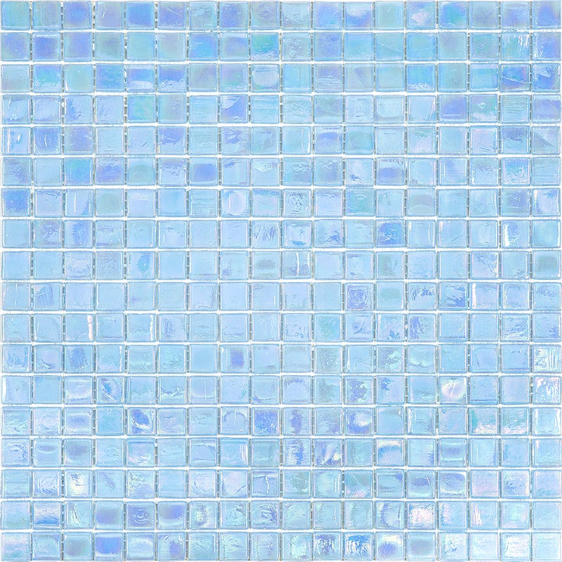 Alma Line Nibble Ne20 Glass Mosaic - 0.6" X 0.6" - Glossy