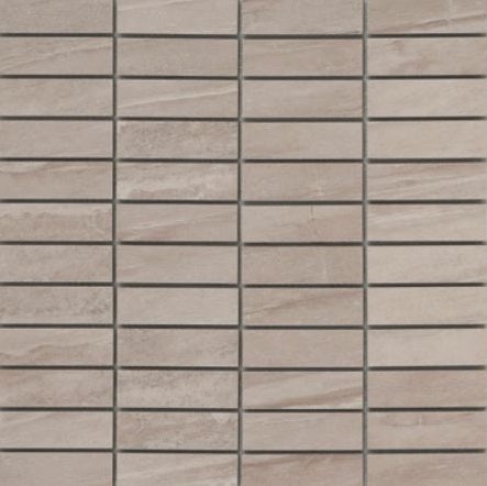 Technique Dove Porcelain Mosaic - 1" X 3" Stacked - Matte