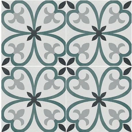 d_Segni Colors Clover Porcelain Tile - Matte - 8" X 8"