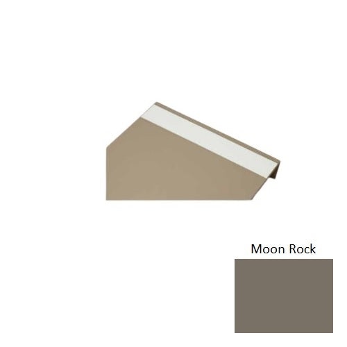 Johnsonite Moon Rock Hammered Photoluminescent Stair Tread with Riser