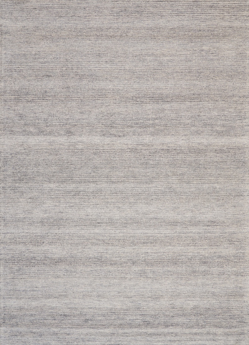 Weston Silver Birch Viscose Modern Area Rug