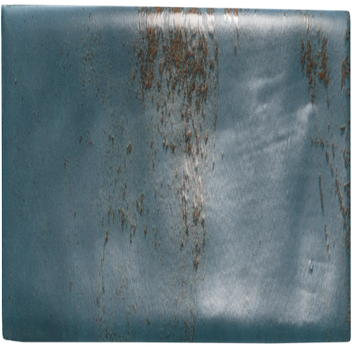 Rustico Navy Ceramic Tile - Satin - 2" x 12"
