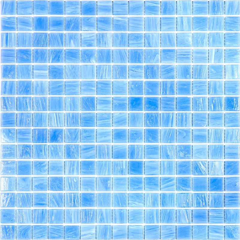 Stella St-Gr726(Stm22) Glass Mosaic - 0.8" X 0.8" - Glossy