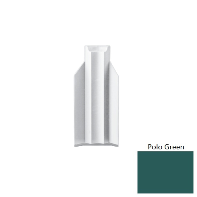 Rcb Polo Green Rubber Moulding Trim Inside Corner Blocks