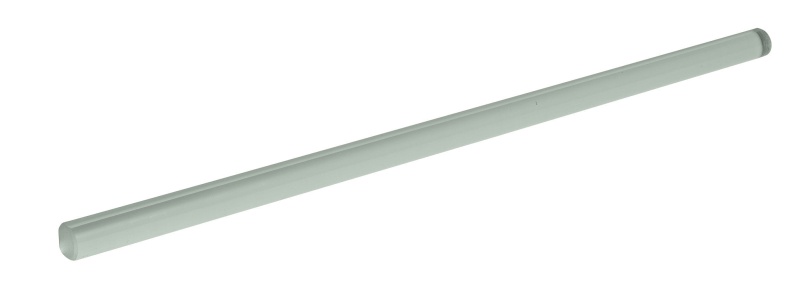 Islandia Caicos Glass Wall Trim - 3/8" x 12" Pencil Liner - Matte