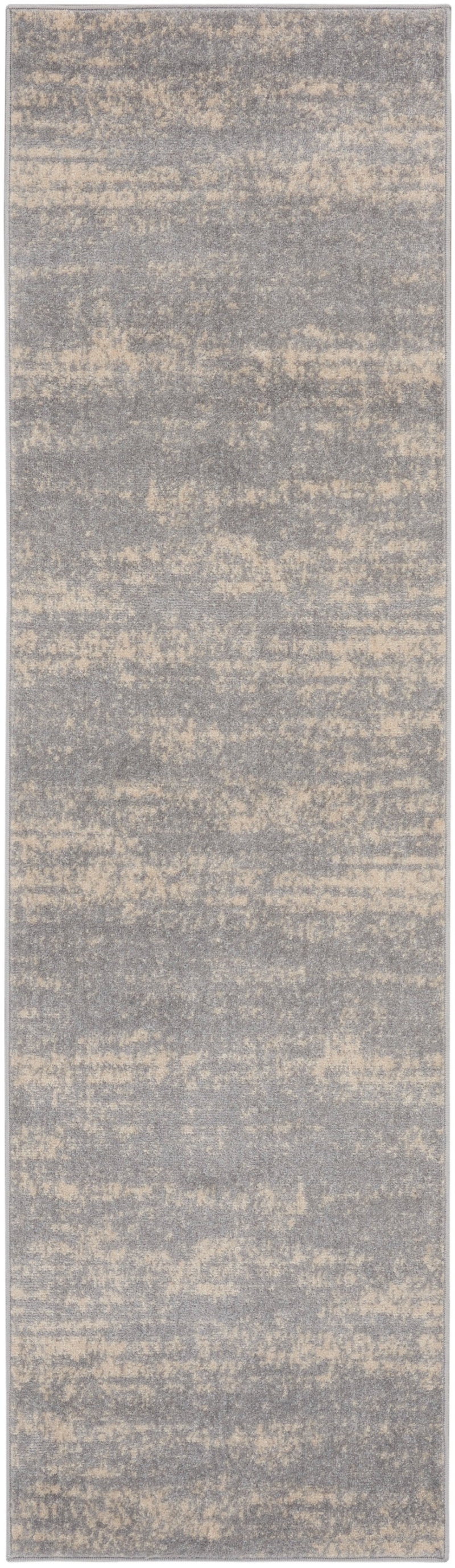 Nourison Essentials Grey / Beige Area Rug