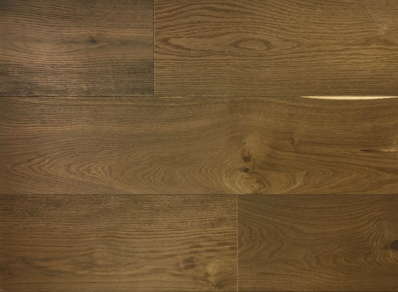 Regalia European Oak Orb Engineered Hardwood Flooring - Wire Brushed & Uv Cured Urethane - 8.66" X Random Lengths