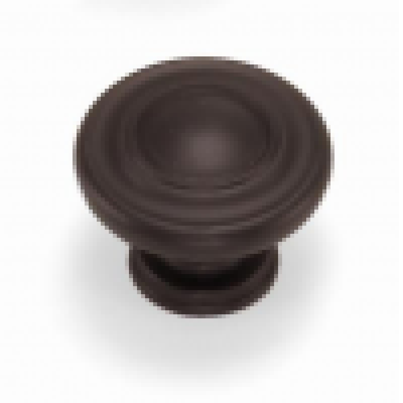 Nantucket Zinc Alloy Cabinet Knob - Oil Rubbed Bronze - 1 11/32" Length