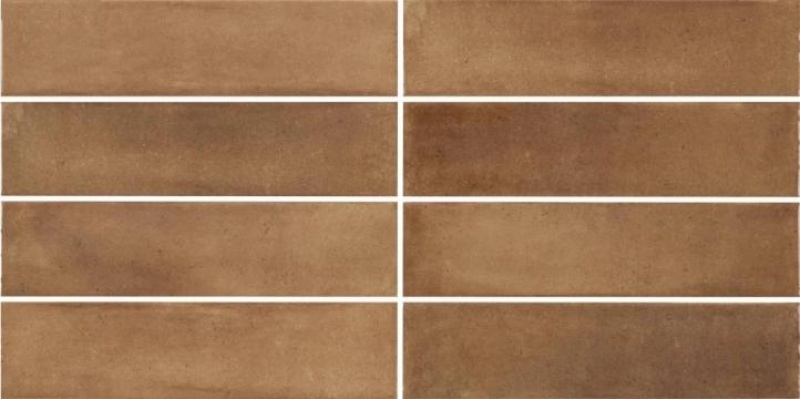 Imagine Cotto Terracotta Porcelain Tile - Matte - 2.4" X 10"