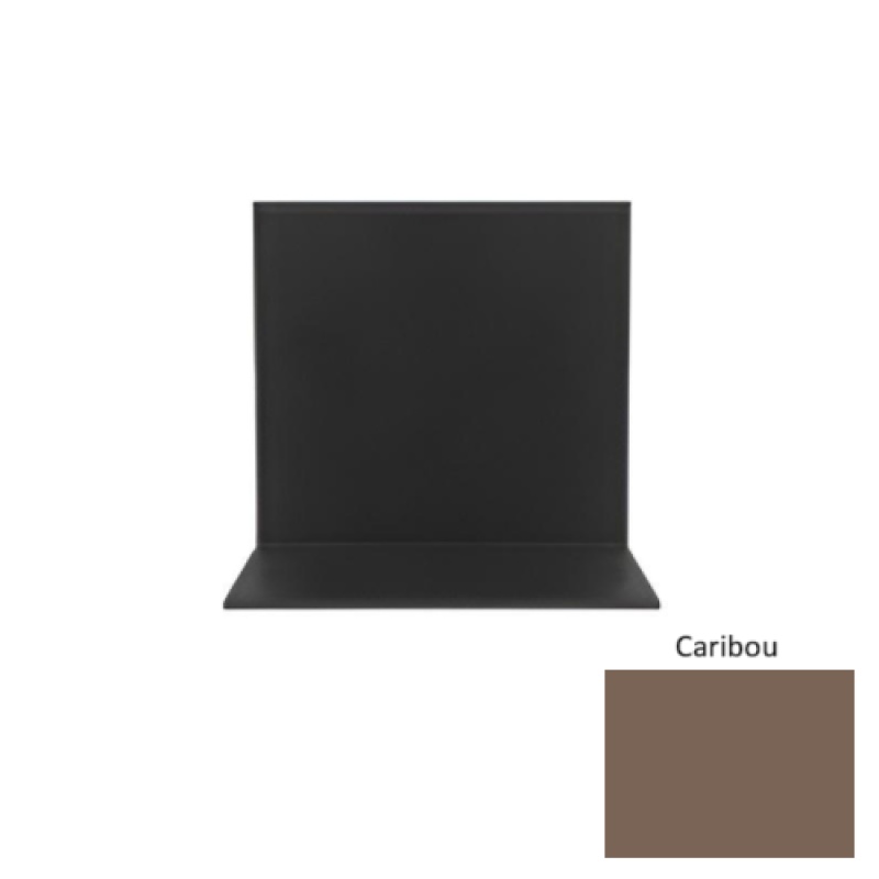 Pinnacle Caribou Rubber Sanitary Toe Wall Base - 4" X 48"