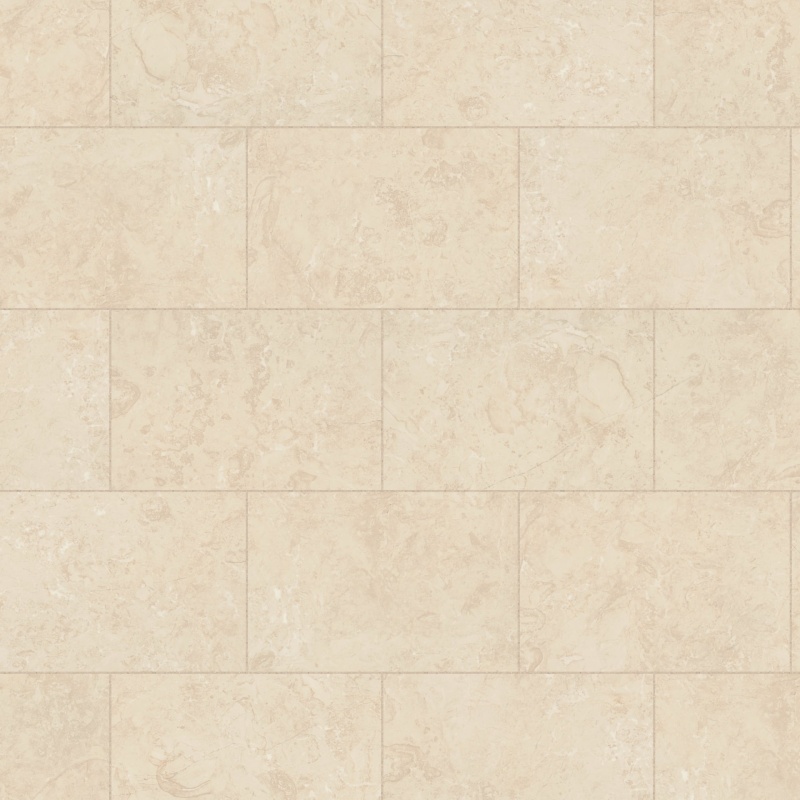 Knight Natural Limestone Glue Down Luxury Vinyl Tile