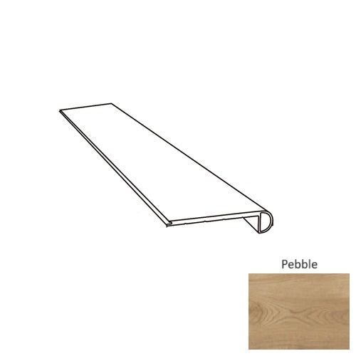 Luxwood XL Pebble Rounded Flush Stair Nose