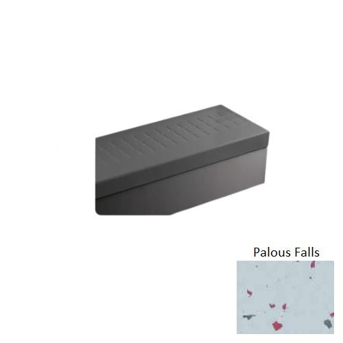 Johnsonite Palous Falls Raised Square Rubber Stair Tread