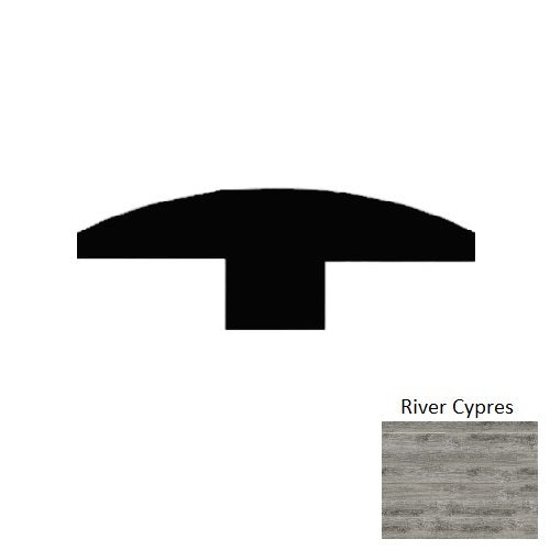 The Rock River Cypress Luxury Vinyl Moulding / Trim
