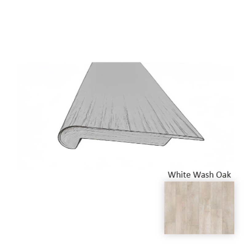 Naturetek Select Reclaime White Wash Oak Stair Nose