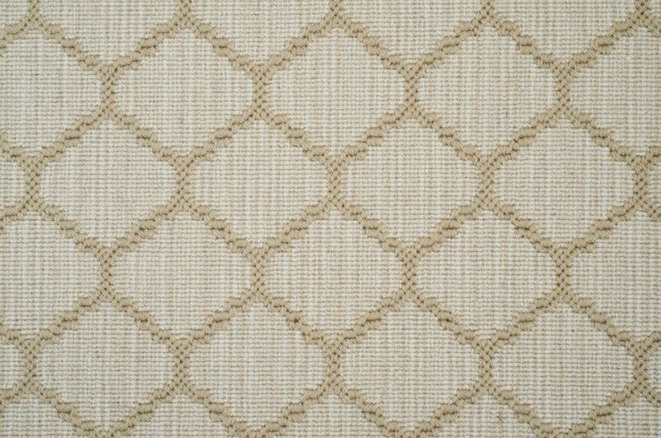 Lexington Hill Carnegie Sandstone Wool Blend Carpet - Natural