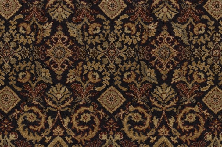 Savoy Topkapi Panther Wool Carpet - Pattern
