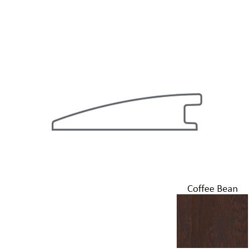 Coffee Bean Hardwood Flush Reducer Trim