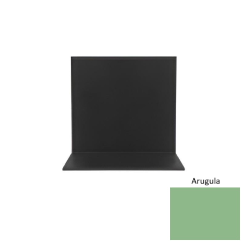 Pinnacle Arugula Rubber Sanitary Toe Wall Base - 4" X 48"