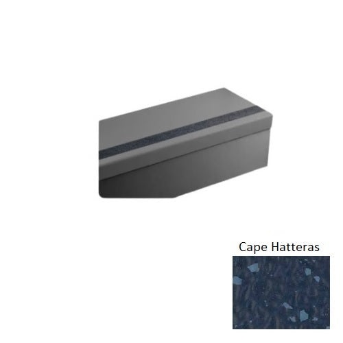 Johnsonite Cape Hatteras Hammered Rubber Moulding / Trim
