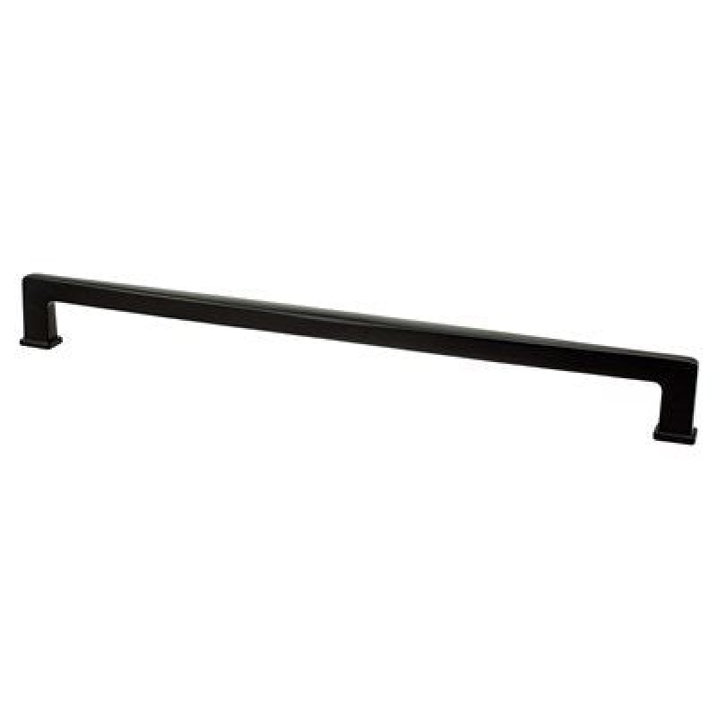 Berenson Subtle Surge Zinc Appliance Pull - Matte Black