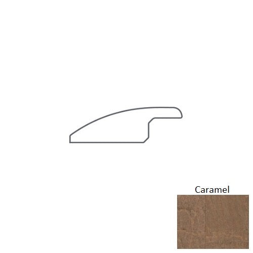 Maple Caramel Hardwood Overlap Reducer