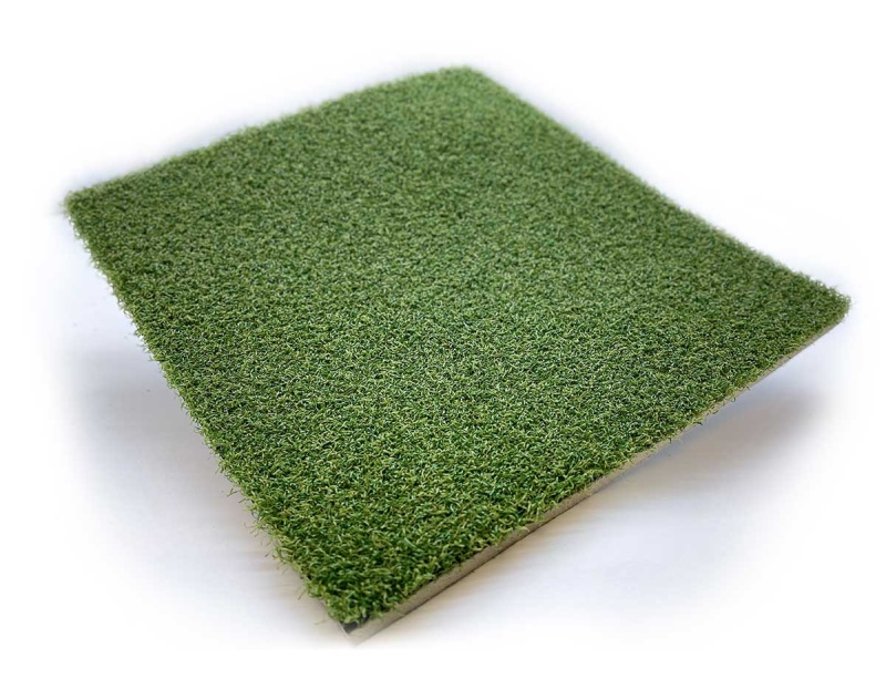 Xtreme Play Green Polyethylene Sports Turf - Polyurethane