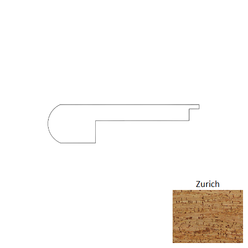 Avant Garde Zurich Cork 78" Flush Stair Nose