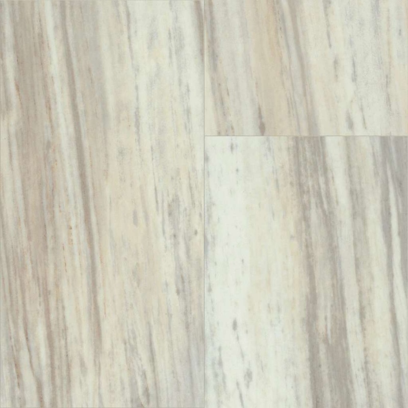 Intrepid Tile Plus Glacier Resilient Luxury Vinyl Tile Flooring - Scufresist - 12" X 24"
