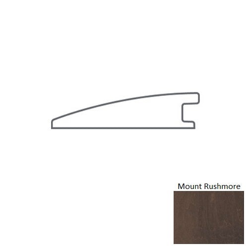 Mount Rushmore Hardwood Moulding / Trim - 2" X 78" Flush Reducer - Hand Scraped