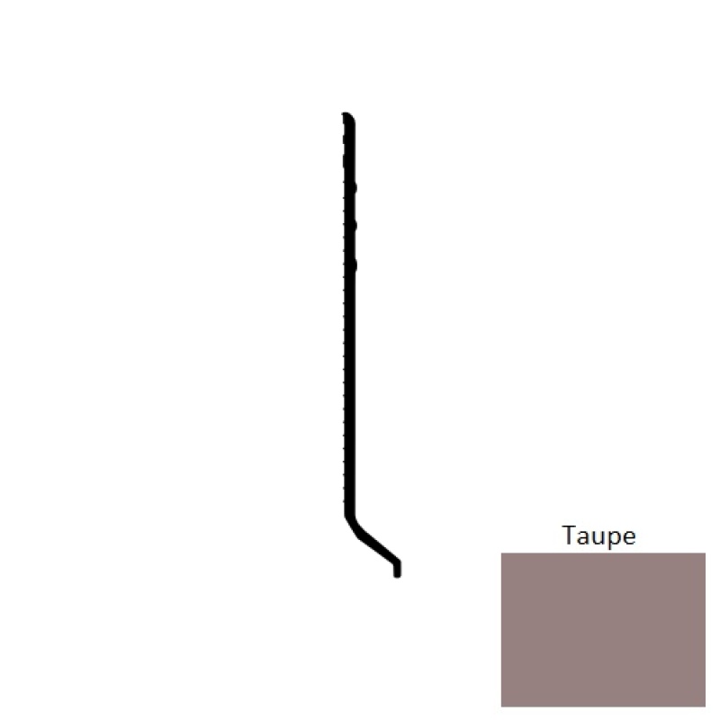 Taupe Merit Smt Thermoplastic Rubber Wall Base