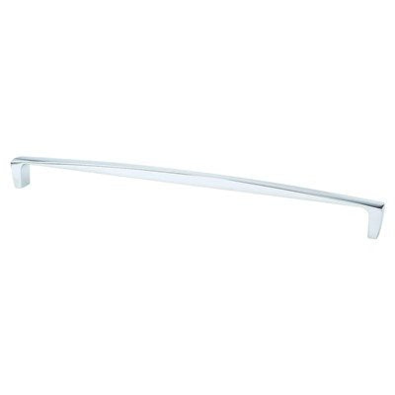 Berenson Aspire Zinc Appliance Pull - Polished Chrome