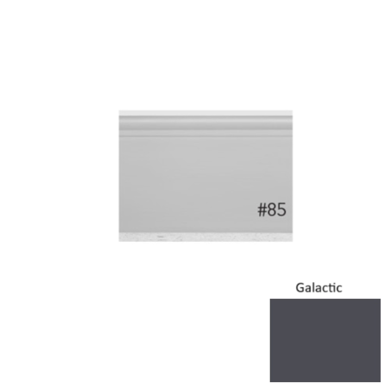 Pinnacle Plus #85 Fashion Galactic Rubber Coil Wall Base