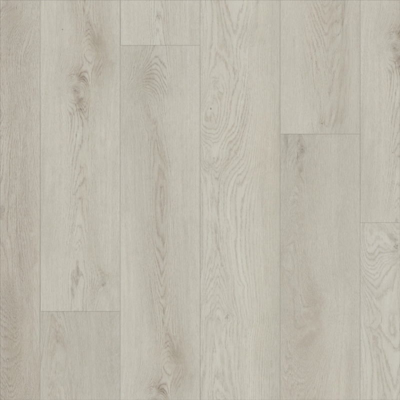 Pro Series Paladin Plus Warm Grey Spc Resilient Luxury Vinyl Plank Flooring - Scufresist - 7" X 48"