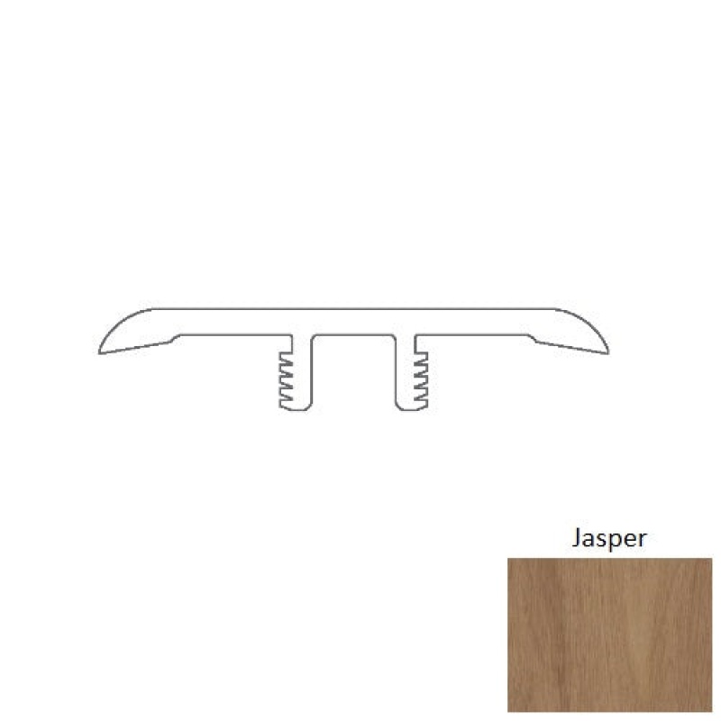 Pantheon Hd+ Natural Bevel Jasper T Molding
